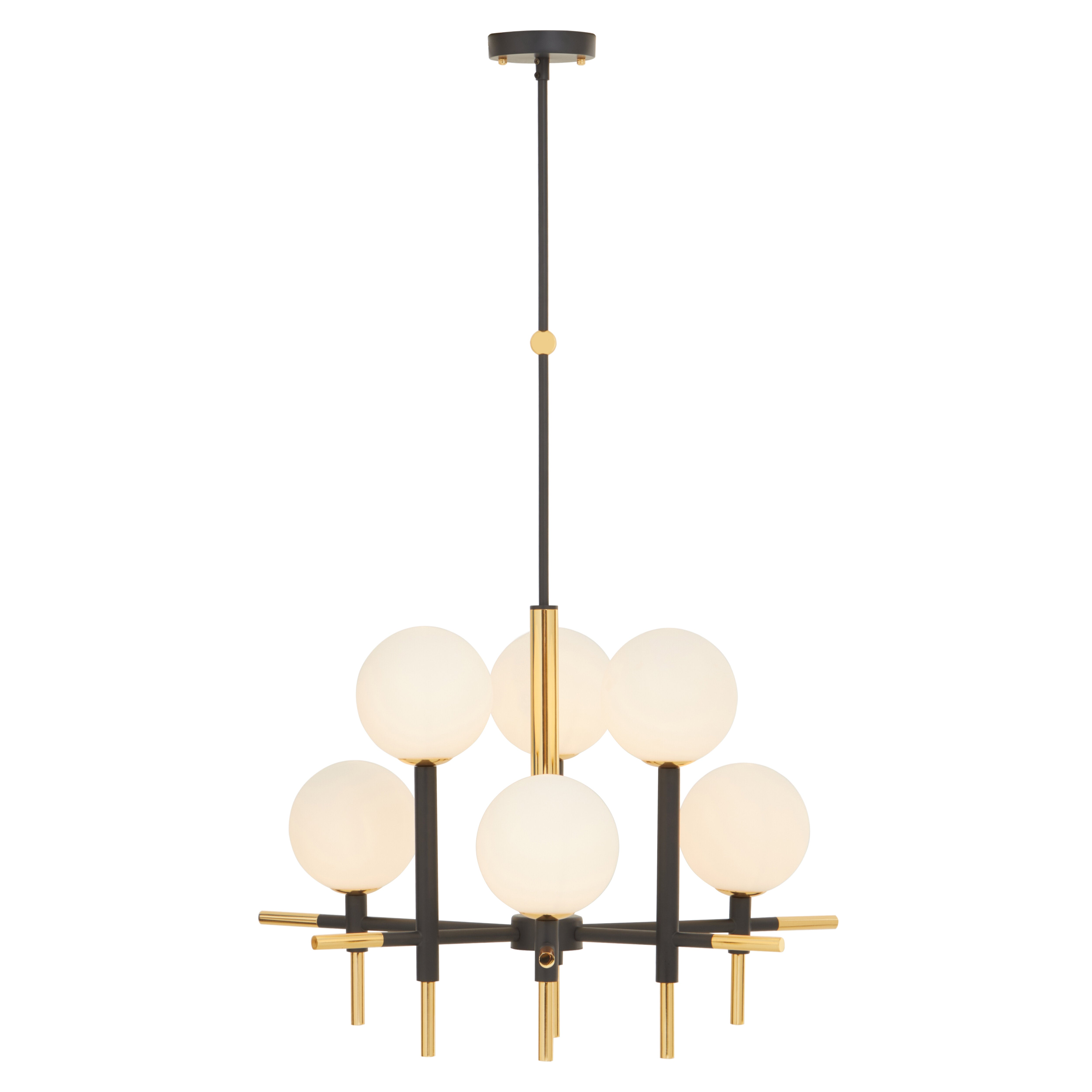 Camilla Six Bulb Pendant Light